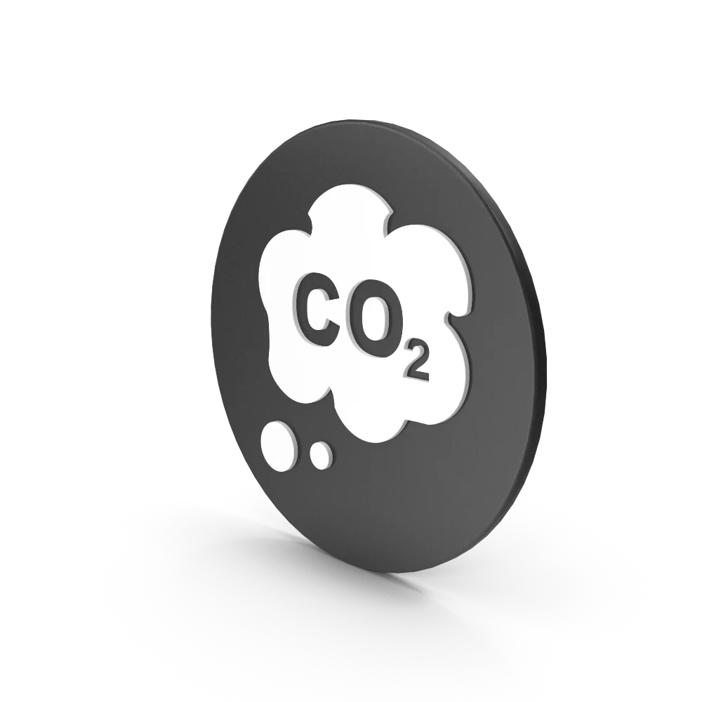 Tlaková lahev CO₂ 6 l — plná